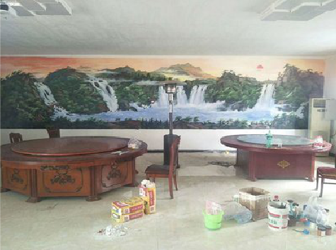 亳州墙绘-写实风景