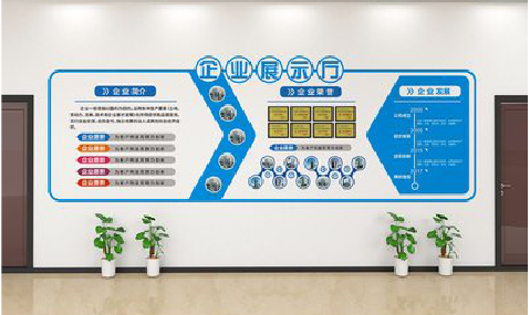 亳州设计师必看的文化墙设计定律。