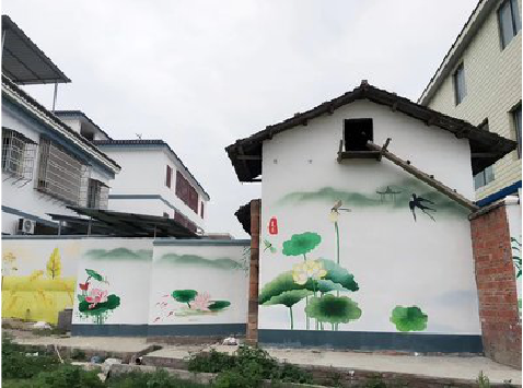 亳州室外墙绘-从选材到保养。