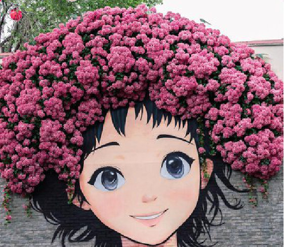 亳州墙体彩绘-网红墙打卡