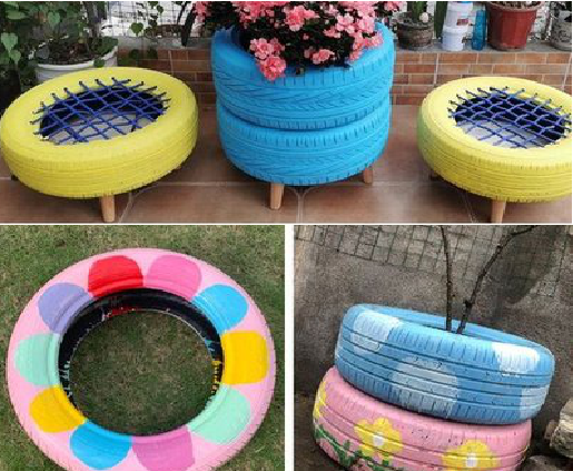 亳州墙体彩绘-变废为宝