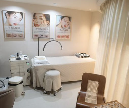 亳州美容店装修小技巧