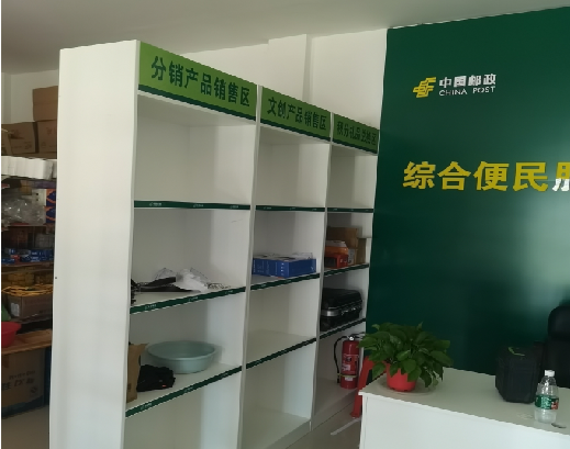 亳州邮政快递点装修