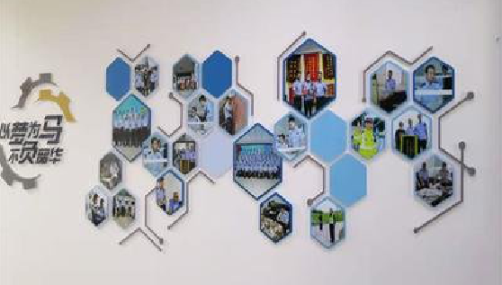 亳州文化墙最常见的做法。