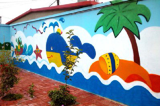 亳州墙体彩绘行业现状