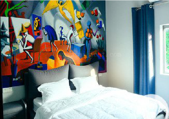 亳州对于酒店的墙体彩绘而言更注重哪些方面？