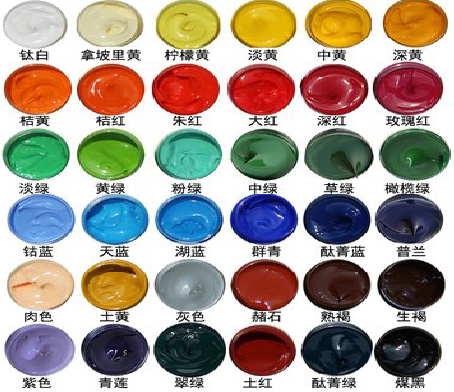 亳州墙绘颜色的选择有讲究。