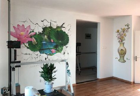 亳州墙体彩绘相比墙纸的优势。