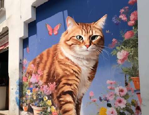 亳州自己绘制有个性的手绘墙