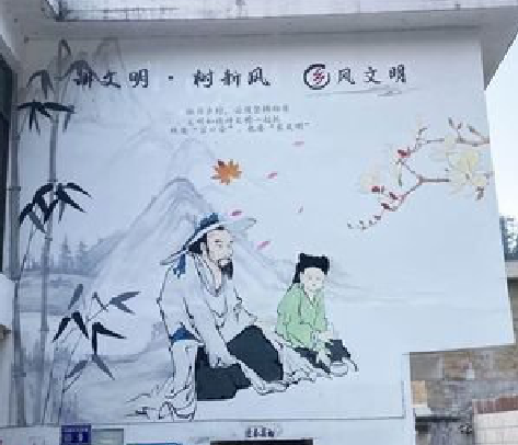 亳州分享几个墙绘保养知识。