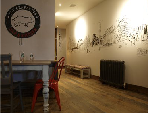 亳州教你判断手绘墙质量的好坏。