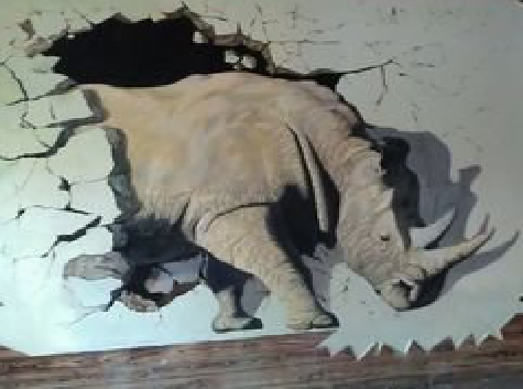 亳州在墙绘中，如何绘制3D效果？