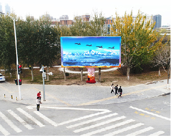 亳州户外大屏广告投放要点。