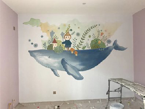 亳州手绘墙的特点及优势。