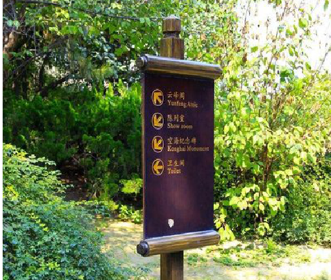 亳州标识牌与环境之间有什么关系？