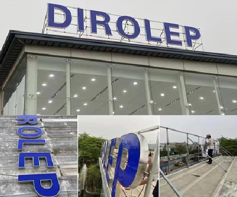 亳州楼顶发光字安装的注意事项。